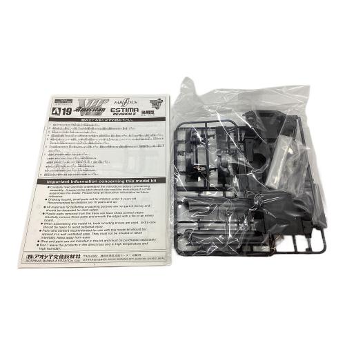 FABULOUS ESTIMA 後期型 プラモデル 車 VIPアメリカンシリーズ