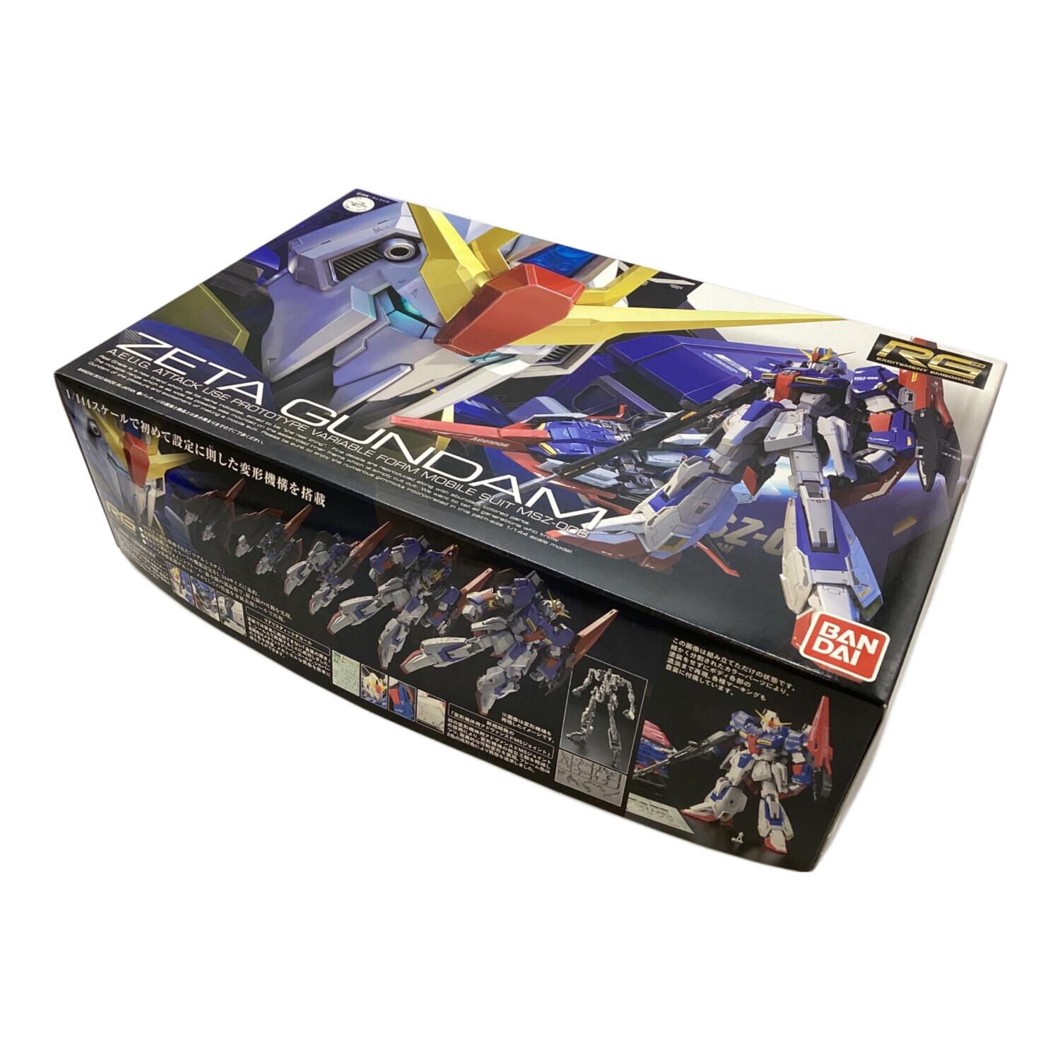 BANDAI (バンダイ) ZETA GUNDAM RG1/144 ガンプラ MSZ-006｜トレファク