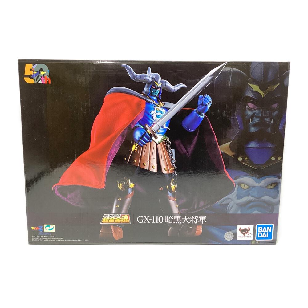 BANDAI (バンダイ) 超合金魂 GX-110 暗黒大将軍 フィギュア