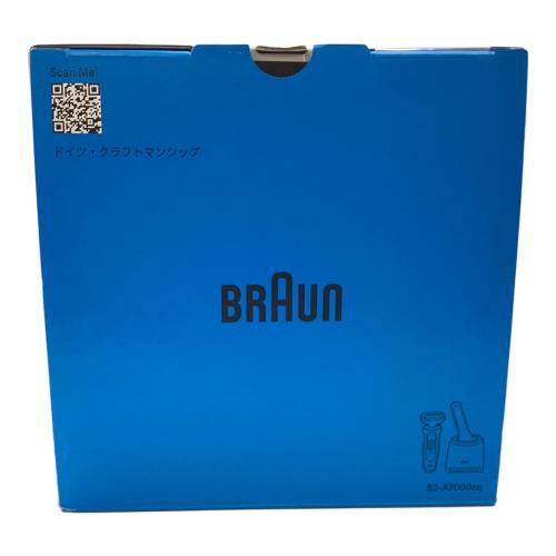 BRAUN (ブラウン) シェーバー 52-A7000cc 2024年発売モデル シリーズ5