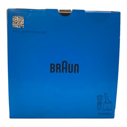 BRAUN (ブラウン) シェーバー 52-A7000cc 2024年発売モデル シリーズ5