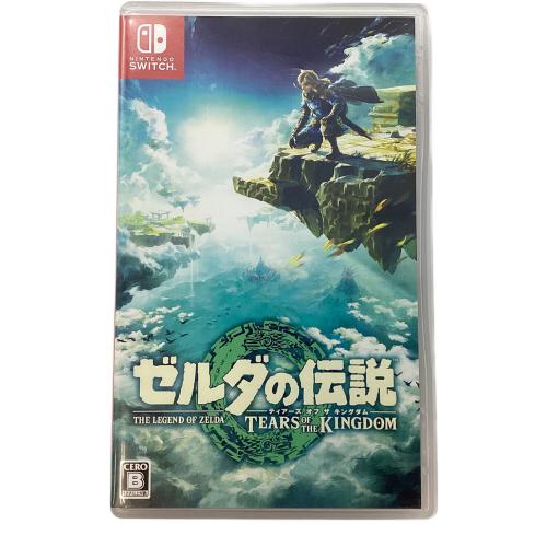 Nintendo (ニンテンドー) ゼルダの伝説 ティアーズオブザキングダム Nintendo Switch用ソフト CERO B (12歳以上対象)