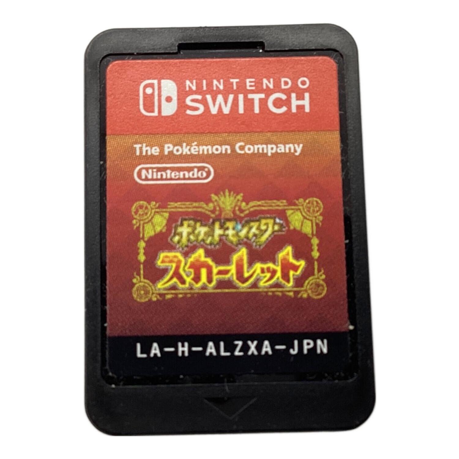 Nintendo (ニンテンドー) ポケットモンスター スカーレット Nintendo