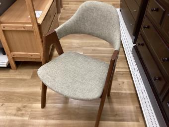 株式会社プラス リプロダクトチェア グレー×ブラウン