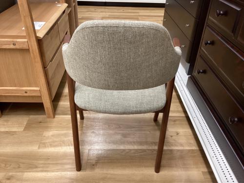 株式会社プラス リプロダクトチェア グレー×ブラウン