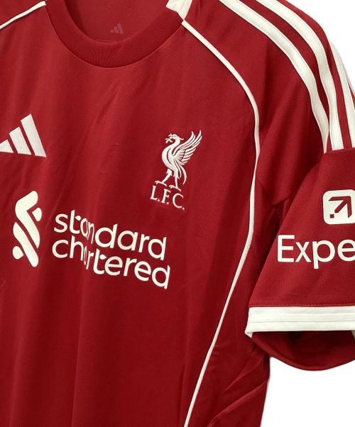 adidas (アディダス) リバプールユニフォーム 25/26 ホーム サイズ:L 未使用品