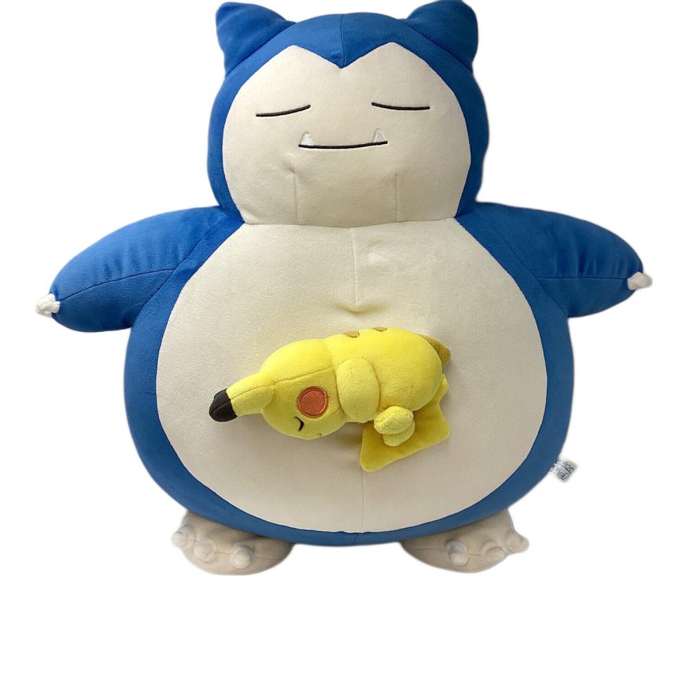 ポケモン カビゴン＆ピカチュウ ポケモンスリープ｜トレファクONLINE
