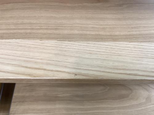 無印良品 (ムジルシリョウヒン) ステンレスユニットシェルフ WD8404OK-SS ナチュラル×シルバー