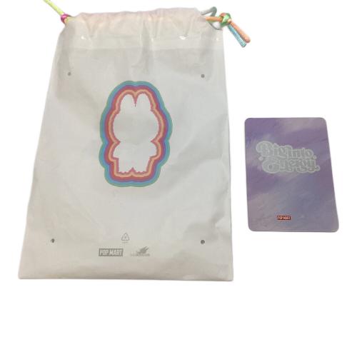 POP MART (ポップマート) ラブブ LUCK ヌイグルミ