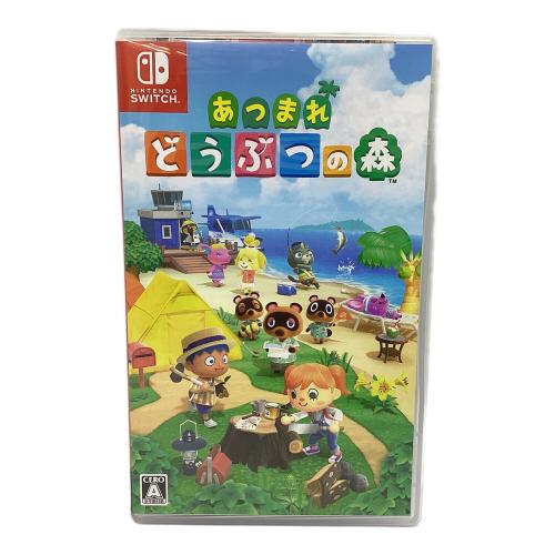 Nintendo (ニンテンドー) あつまれ どうぶつの森 Nintendo Switch用ソフト CERO A (全年齢対象)