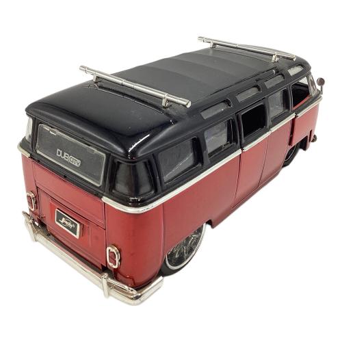 Jada Toys (ジェイダトイズ) 1962 フォルクスワーゲン モデルカー 0306213