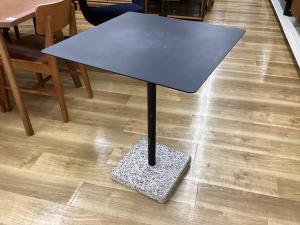 HAY (ヘイ) スクエアテーブル 12222002068 ブラック×ブラウン TERRAZZO TABLE