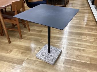 HAY (ヘイ) スクエアテーブル 12222002068 ブラック×ブラウン TERRAZZO TABLE