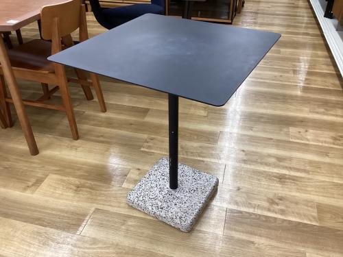 HAY (ヘイ) スクエアテーブル 12222002068 ブラック×ブラウン TERRAZZO TABLE