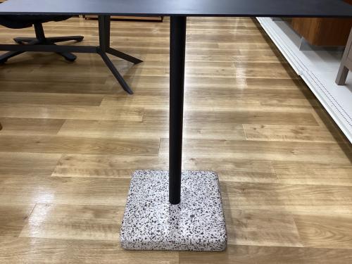 HAY (ヘイ) スクエアテーブル 12222002068 ブラック×ブラウン TERRAZZO TABLE