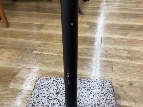 HAY (ヘイ) スクエアテーブル 12222002068 ブラック×ブラウン TERRAZZO TABLE