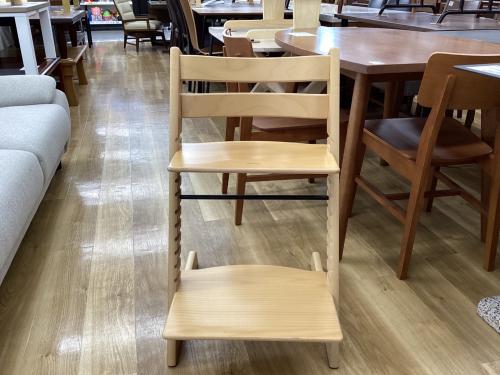 STOKKE (ストッケ) ベビーチェア SN:52556992 ナチュラル Tripp Trapp