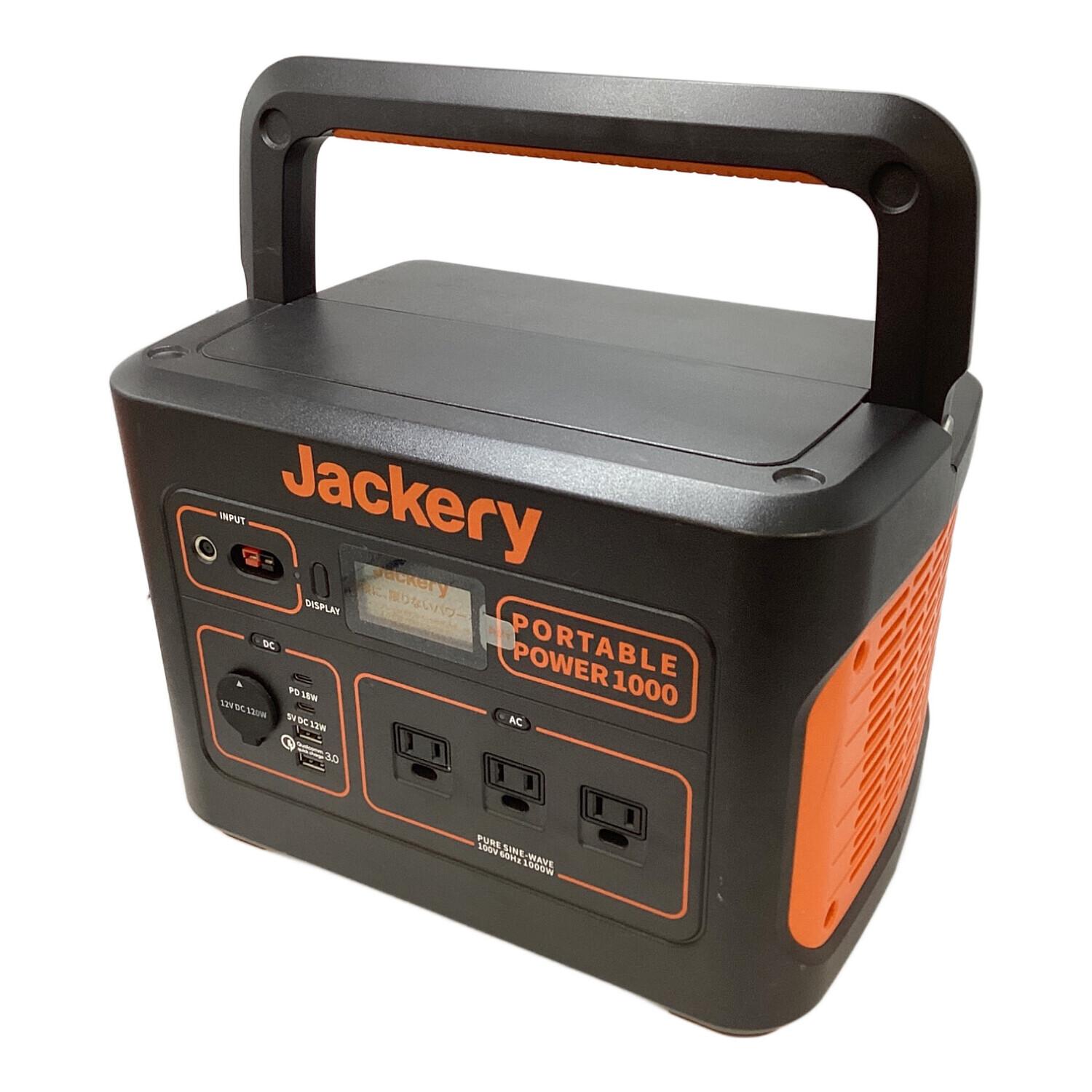 Jackery (ジャクリ) ポータブル電源 PORTABLE POWER1000｜トレファクONLINE