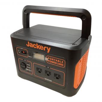 Jackery (ジャクリ) ポータブル電源 PORTABLE POWER1000