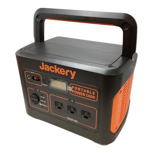 Jackery (ジャクリ) ポータブル電源 PORTABLE POWER1000