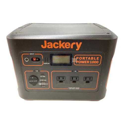 Jackery (ジャクリ) ポータブル電源 PORTABLE POWER1000
