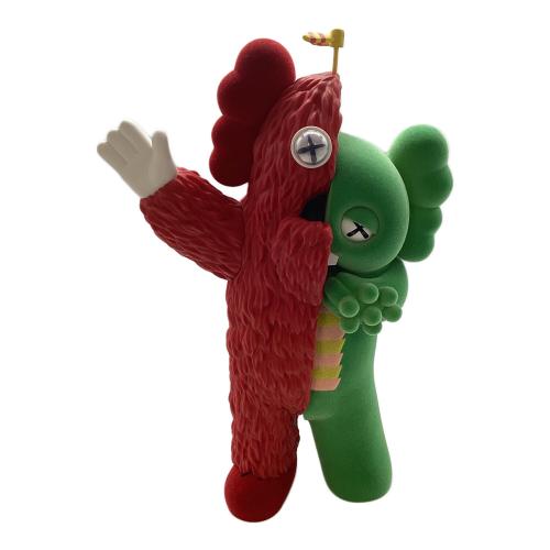 KAWS (カウズ) ガチャピン・ムック