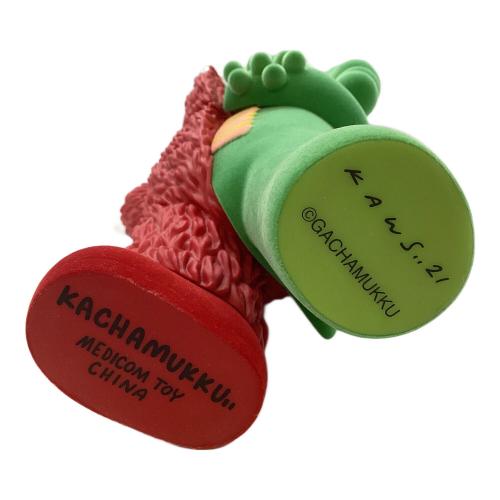 KAWS (カウズ) ガチャピン・ムック