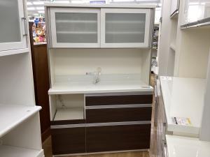 Pamouna (パモウナ) レンジボード ホワイト×ブラウン