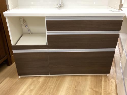 Pamouna (パモウナ) レンジボード ホワイト×ブラウン