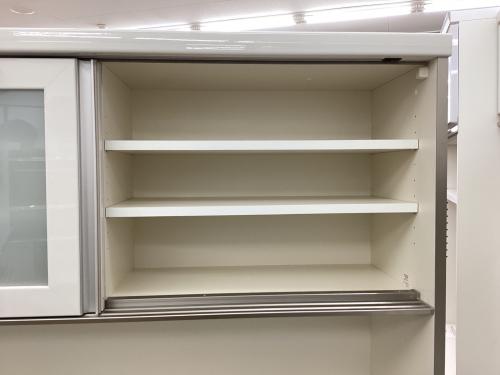 Pamouna (パモウナ) レンジボード ホワイト×ブラウン