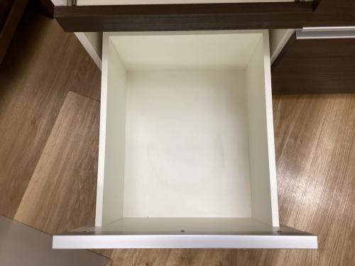 Pamouna (パモウナ) レンジボード ホワイト×ブラウン