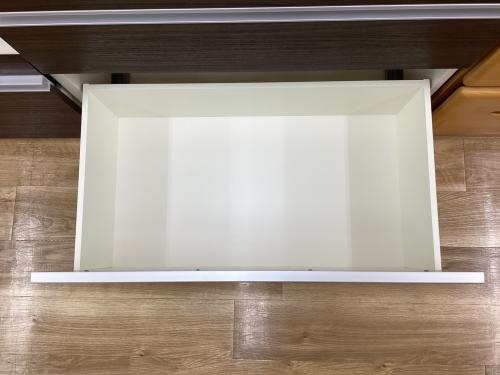 Pamouna (パモウナ) レンジボード ホワイト×ブラウン