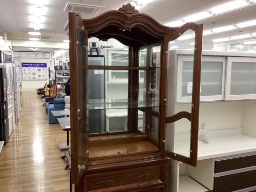 レトロ調キャビネット