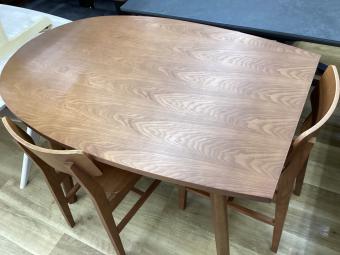 株式会社バルス ダイニングテーブル ブラウン（木目調） パルセイロ