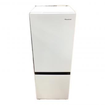 Hisense (ハイセンス) 2ドア冷蔵庫 HR-D16F 2024年製 162L