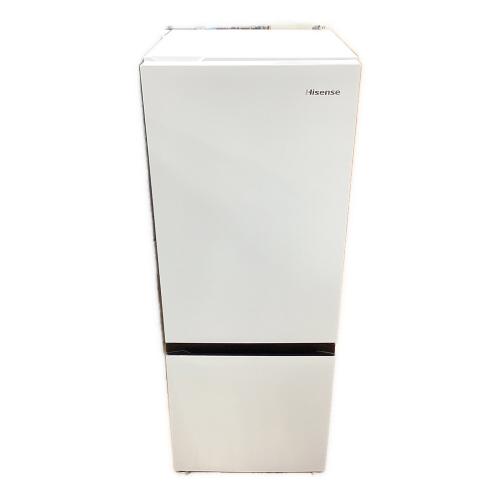 Hisense (ハイセンス) 2ドア冷蔵庫 HR-D16F 2024年製 162L