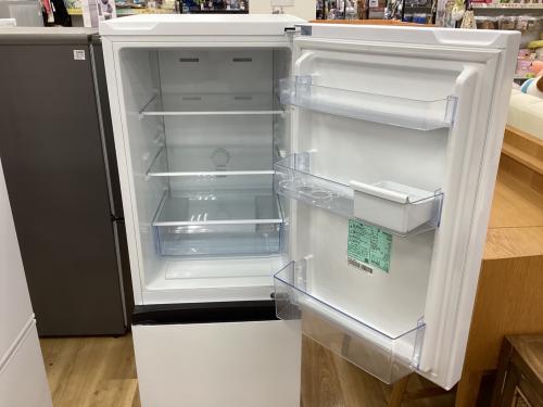 Hisense (ハイセンス) 2ドア冷蔵庫 HR-D16F 2024年製 162L