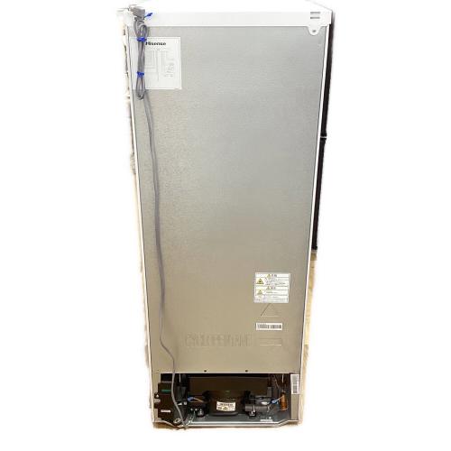 Hisense (ハイセンス) 2ドア冷蔵庫 HR-D16F 2024年製 162L