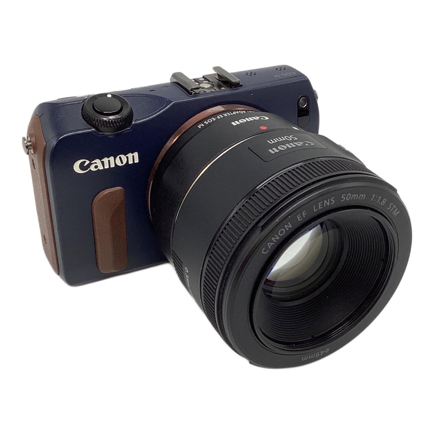 CANON (キャノン) ミラーレスカメラ EOS M ダブルレンズキット 81