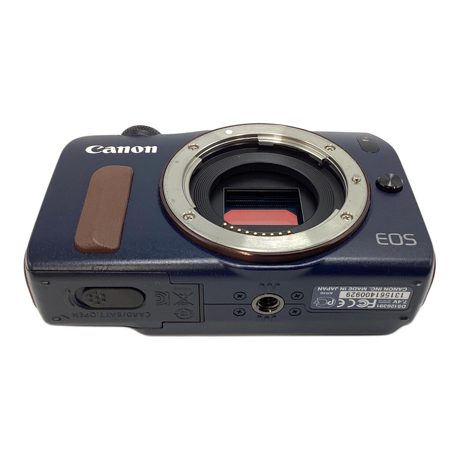 CANON (キャノン) ミラーレスカメラ EOS M ダブルレンズキット 81