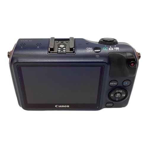 CANON (キャノン) ミラーレスカメラ EOS M ダブルレンズキット 81