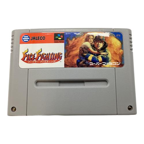 ファイヤー・ファイティング ファミコン用ソフト -