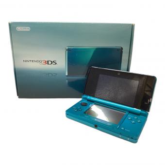 Nintendo (ニンテンドー) 3DS CTR-001 アクアブルー
