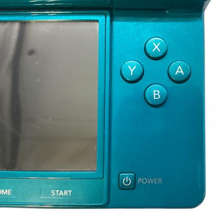 NINTENDO  任天堂 ニンテンドー3DS CTR-001 アクアブルー Nintendo (ニンテンドー) 3DS CTR-001 アクアブルー｜トレファクONLINE