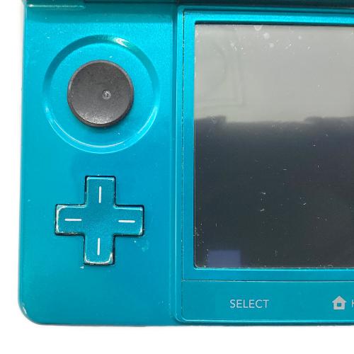 Nintendo (ニンテンドー) 3DS CTR-001 アクアブルー