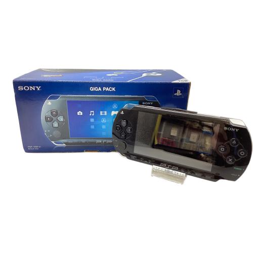 SONY (ソニー) PSP PSP-1000 ブラック