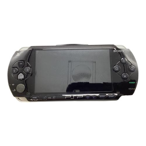 SONY (ソニー) PSP PSP-1000 ブラック