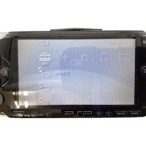 SONY (ソニー) PSP PSP-1000 ブラック