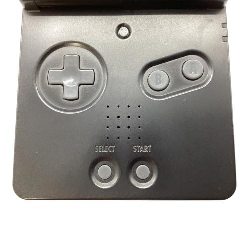 Nintendo (ニンテンドー) GAMEBOY ADVANCE SP AGS-001 ブラック