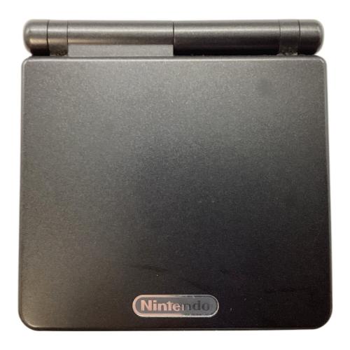 Nintendo (ニンテンドー) GAMEBOY ADVANCE SP AGS-001 ブラック